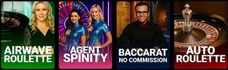 Spiele im Turbowins Casino